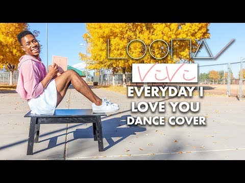 이달의 소녀/VIVI (LOONA/비비) - EVERYDAY I LOVE YOU (FEAT. HASEUL) DANCE COVER