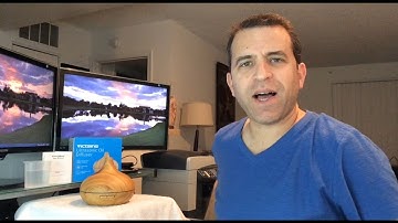 Victsing Ultrasonic Oil Diffuser Review