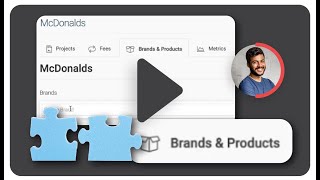 COR - How to create and edit Brands and Products