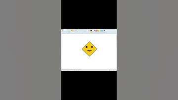 How to draw snake in MS Paint