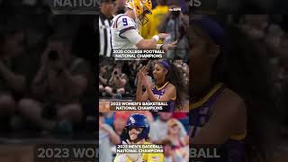 All LSU does it get rings #shorts