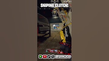 INSANE CLUTCH you have to see! 🔥 #bo6 #callofduty #shorts #blackops6 #cod