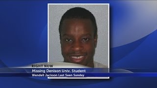 Denison University student missing