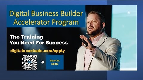 The Digital Business Accelerator Program