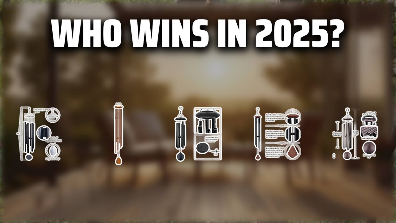 The Top 5 Best Extra Large Wind Chimes in 2025 - Must Watch Before Buying!