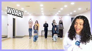 Dreamcatcher 'Wind Blows' Dance Video | REACTION!!