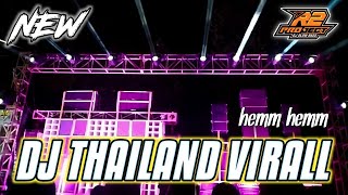 DJ THAILAND HEMM HEMM || BANGET VERSI HOREG || by r2 project official remix