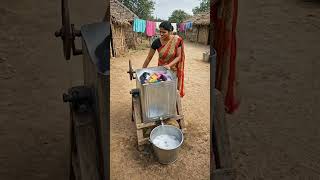 kapda dhone ka deshi jugad watch this full video📷 #viral #food #trend #trending #2026 #wasing #water