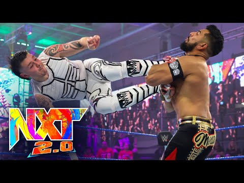 Dominik Mysterio vs. Raul Mendoza: WWE NXT, March 15, 2022