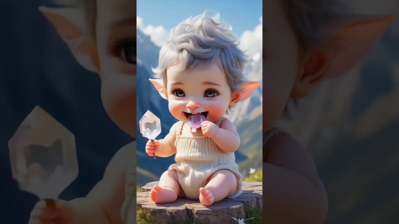 The Magical And Weirdest Baby You Ve Ever Seen 