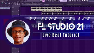 FL Studio 21 live Beat Tutorial Part 9