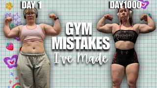 8 GYM MISTAKES TO AVOID