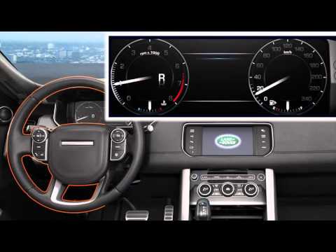 Range Rover Sport | 14 модельного года: система помощи при парковке