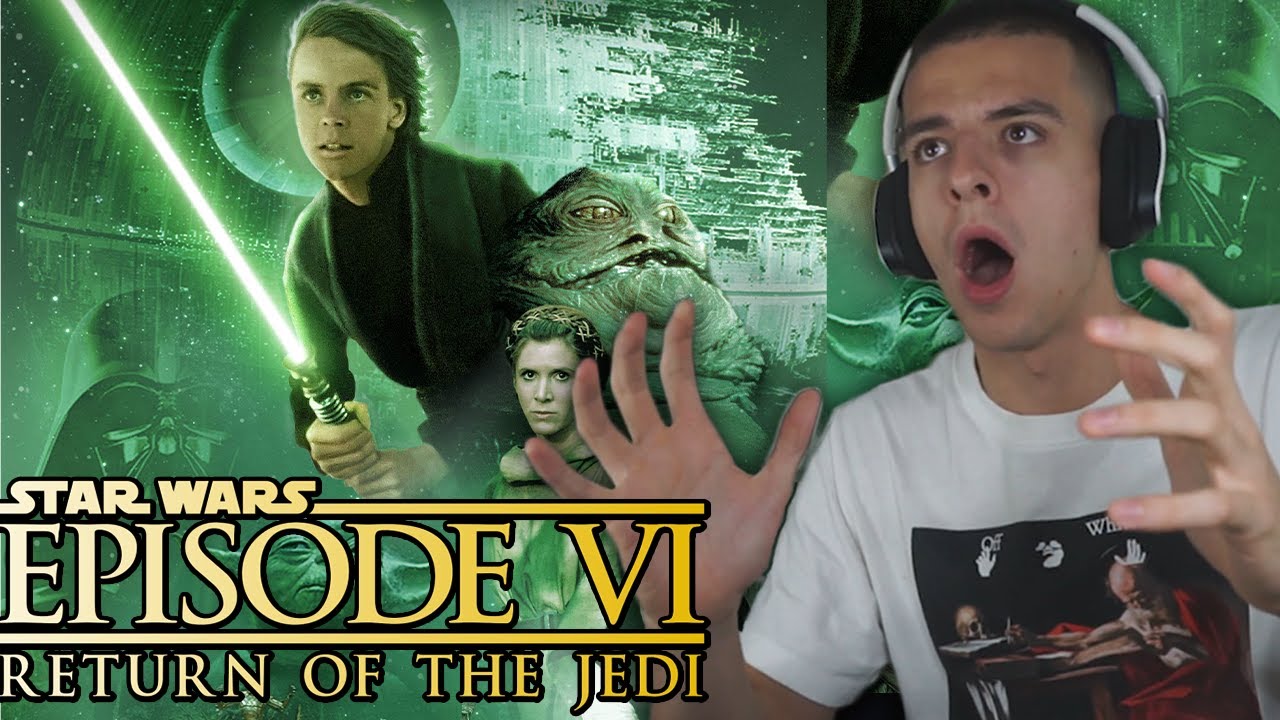 FIRST TIME WATCHING *RETURN OF THE JEDI* Movie Reaction!
