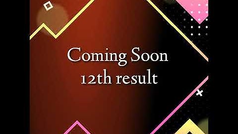 12th Result Status | Coming soon 12th Result Status | Whatsapp status | #12th #HSC  #Maharashtra
