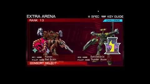 Armored Core 3 to SL Portable Rocket Challenge Part 9 (Ending, Extra Arena)