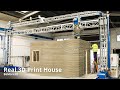 Real 3D Print House by BE MORE 3D