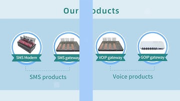 VOIP/SMS gateway&sms Modem device