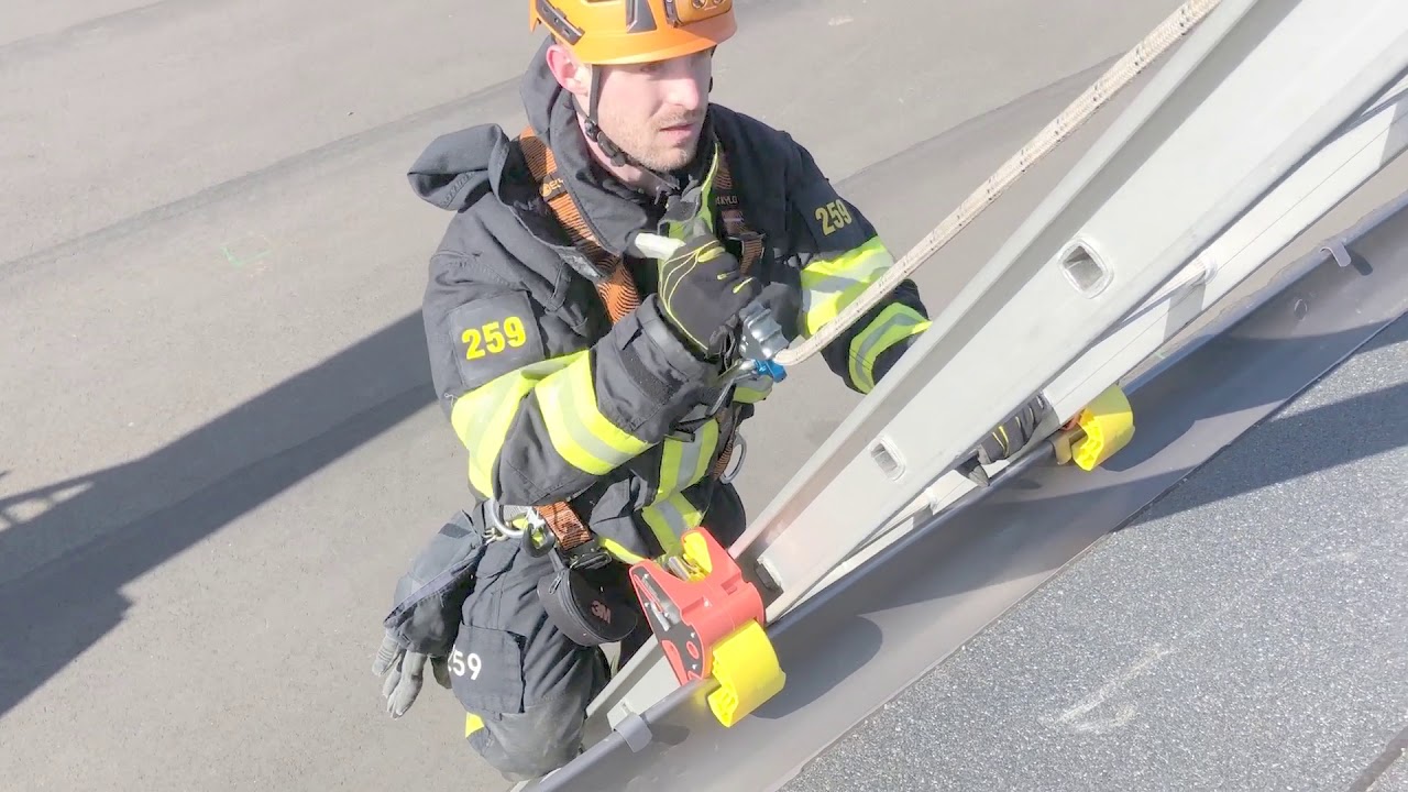 Lock Jaw Ladder Grip In Action YouTube