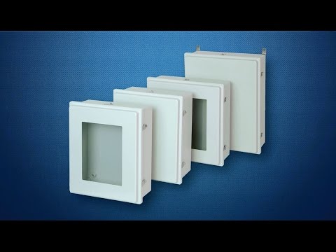 Control Series Electrical Enclosures Product Overview