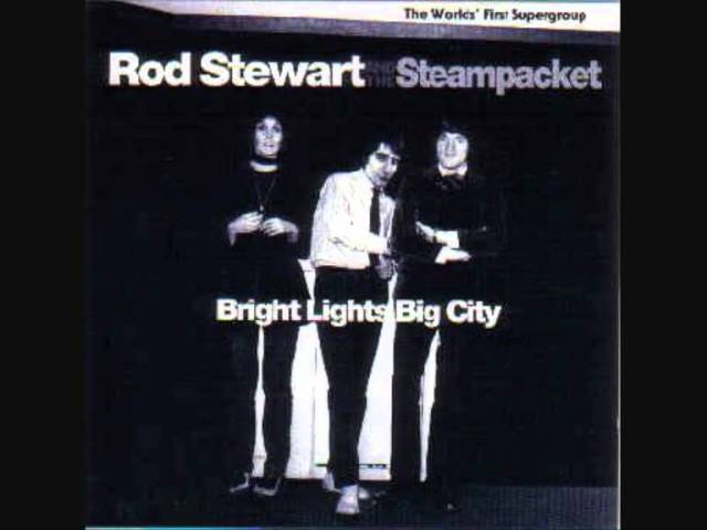 Rod Stewart - This Wheel's On Fire