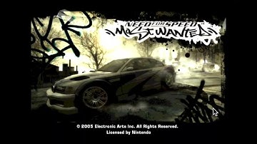 Fix cutscenes in Need For Speed Most Wanted - Gamecube - Dolphin Emulator - Mac M1