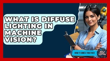 What Is Diffuse Lighting In Machine Vision? - How It Comes Together