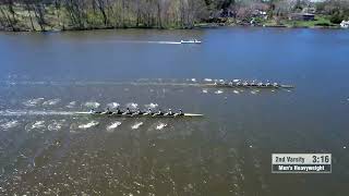 Princeton Invite 2026: Princeton Heavyweight Men 2V vs University of California, Berkeley