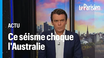 Quel est le dernier séisme dans le monde ?