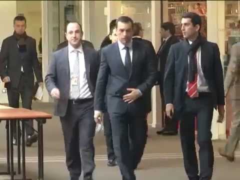 მინისტრის ვიზიტი ბრიუსელში