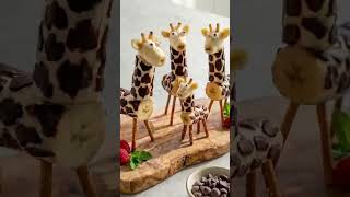 cool and delicious food art creations #trendingshorts #popular #food #art #skills