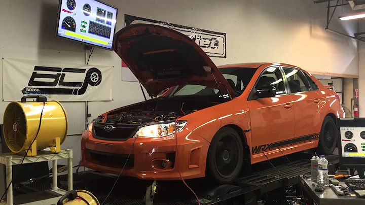 BCP TUNED- 2013 WRX 367 WHP STOCK TURBO!