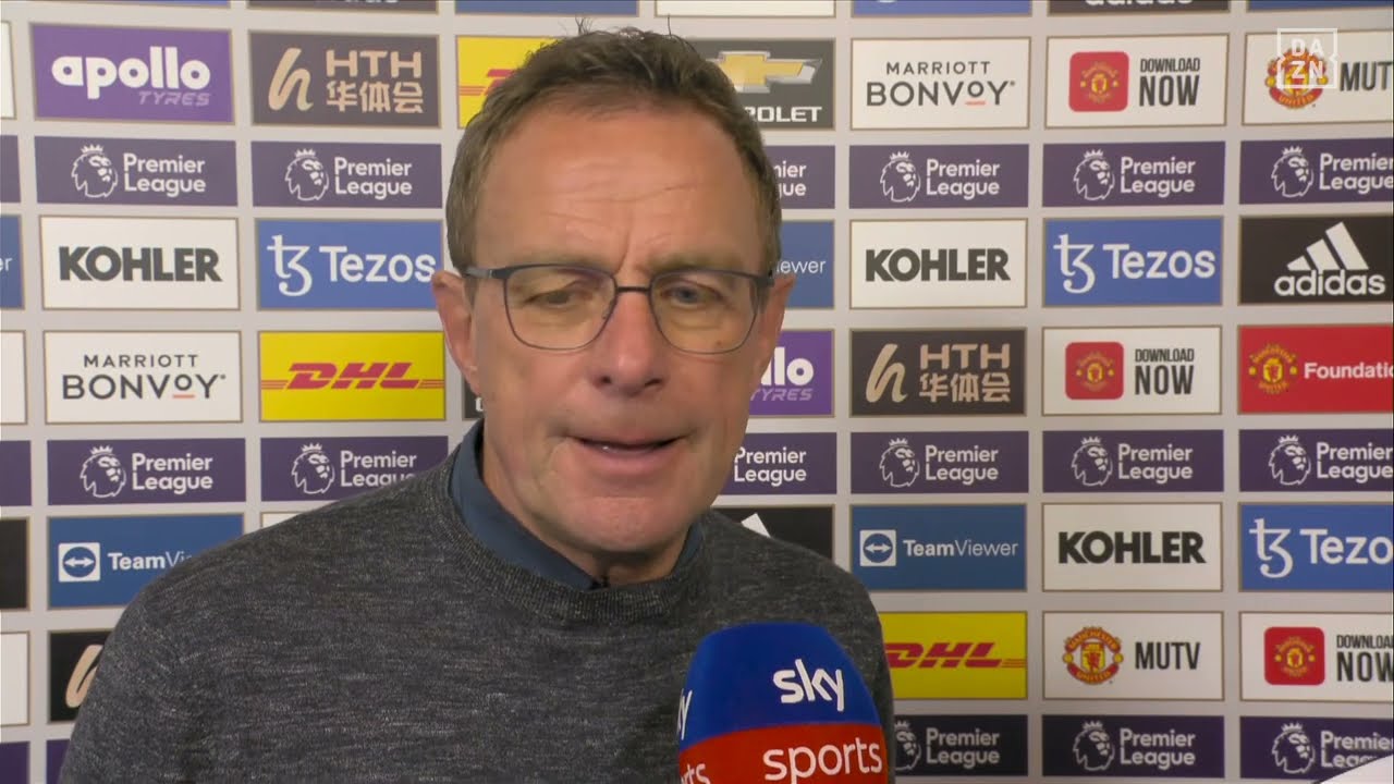 Ralf Rangnick Gives His Thoughts On Manchester United Rebuild After Final Old Trafford Game As Boss