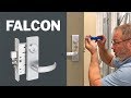 How to Install the Falcon MA Mortise Lock How to Install the Falcon MA Mortise Lock