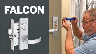 How to Install the Falcon MA Mortise Lock