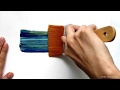 3 Simple Tricks for Unique Acrylic Textures