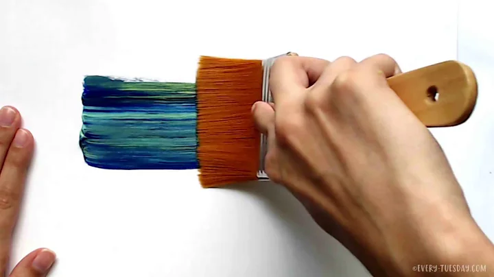 3 Simple Tricks for Unique Acrylic Textures