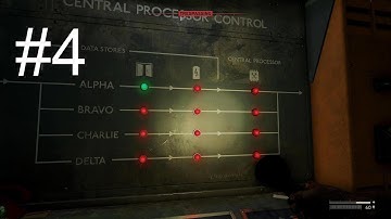 ATOMFALL (Open World Action RPG) | Walkthrough Full Gameplay | Part 4 Central Control Alpha Door