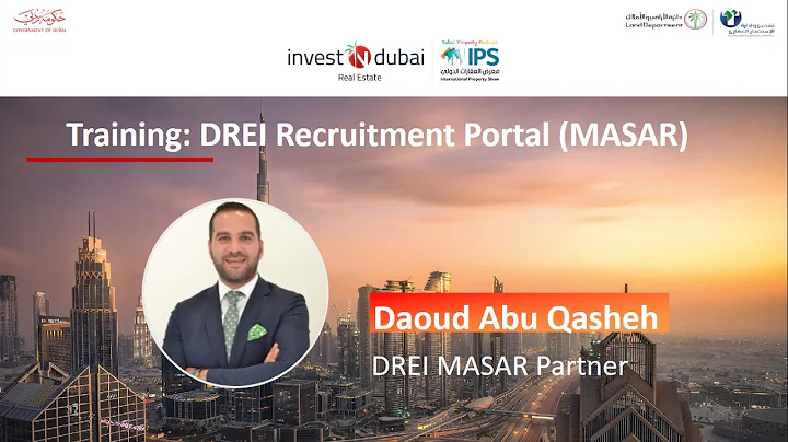 Revolutionary Recruitment Portal for Real Estate Professionals: Discover Masaar