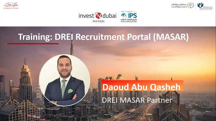 Découvrez Masaar, le portail de recrutement de l'immobilier à Dubai