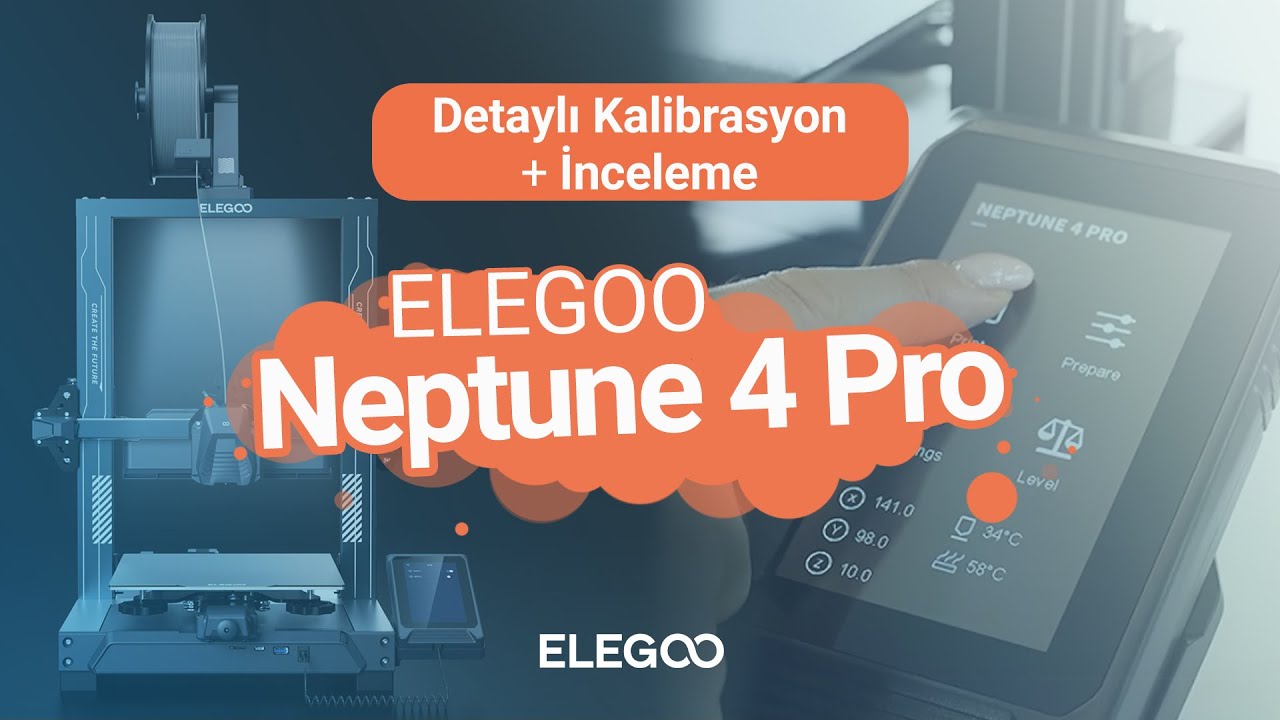 Elegoo Neptune 4 Pro 3D Printer