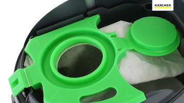 Kärcher CV 300 Vacuum Operation & Maintenance