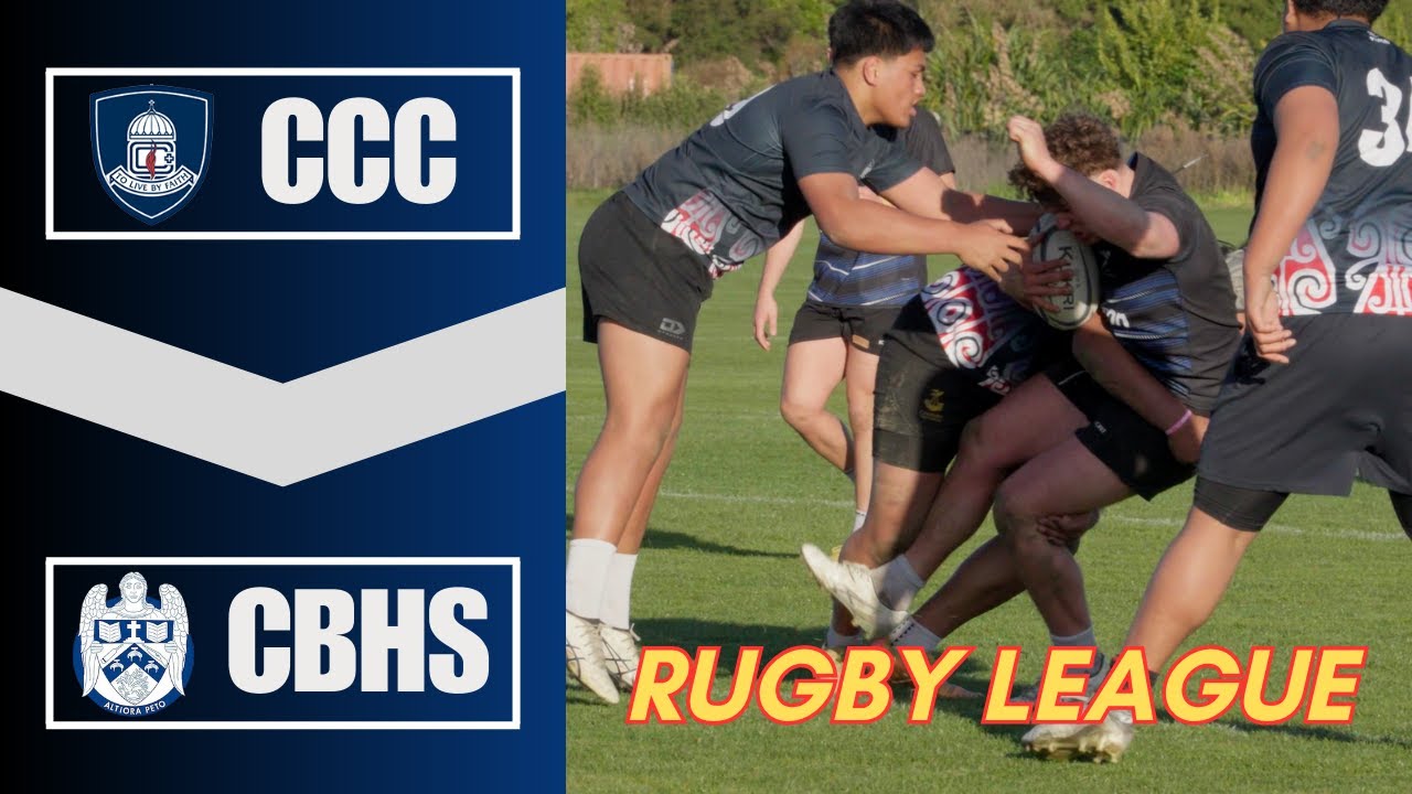 CBHS vs CCC Rugby League, 3rd September 2025 - YouTube