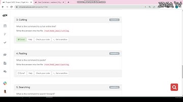 0x02. Emacs Tasks and answers #alx