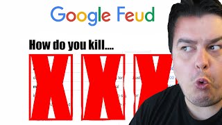 How To Kill? // Google Feud screenshot 5