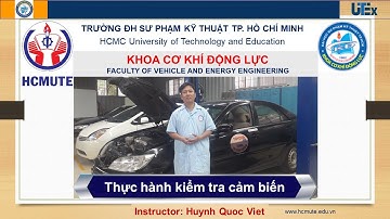 Kiểm tra cảm biến vị trí bàn đạp ga