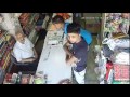 Robbery by indian teen boys recorded in camera. Theft video in india.