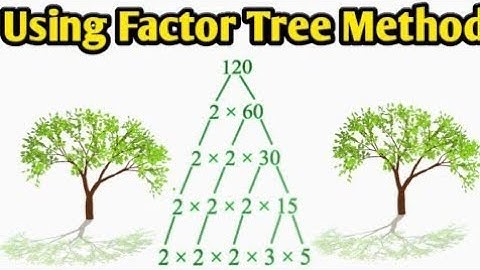 using factor tree method multiplication ||Easy math tricks #maths #youtubeshorts #viral #shorts