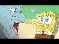 The SpongeBob SquarePants Anime - OP 1 (Original Animation) СУПЕР РЕАКЦИЯ