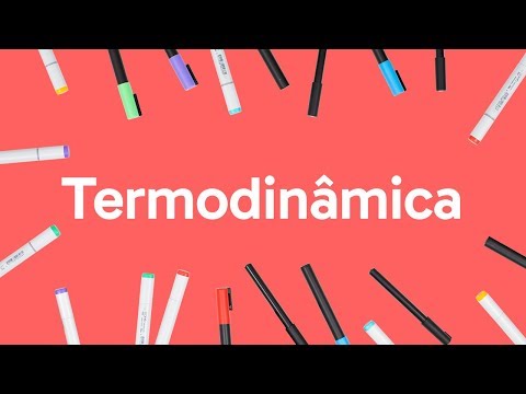 Vídeo: Diferença Entre Termodinâmica E Cinética